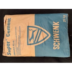 Cements CEM II/A-LL 42,5 R (Super+ Cement) 25kg Cements CEM II/A-LL 42,5 R (Super+ Cement) 25kg